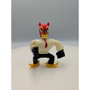 El Tigre White Pantera Action Figure McDonalds Toy Manny Rivera Nickelodeon 2008